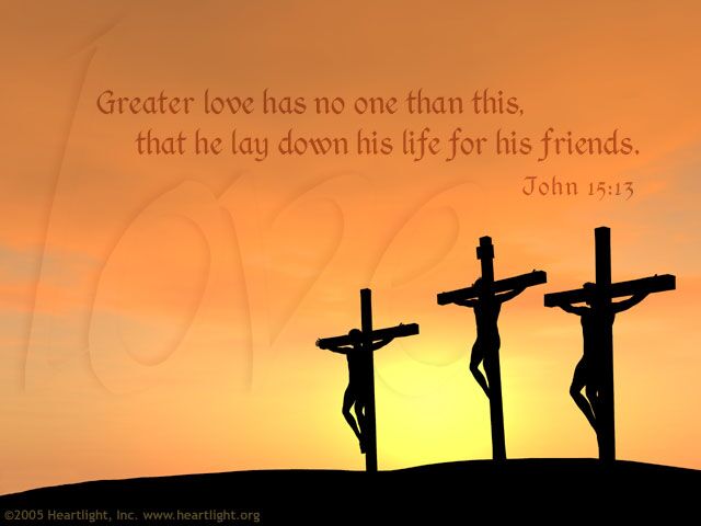 Love One Another as I Have Loved You -Jn | Listen to God, Receive Grace